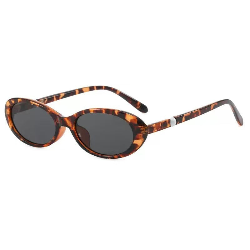 Damen Cat-Eye Sonnenbrille mit modernem Schildkrötenmuster Karnz