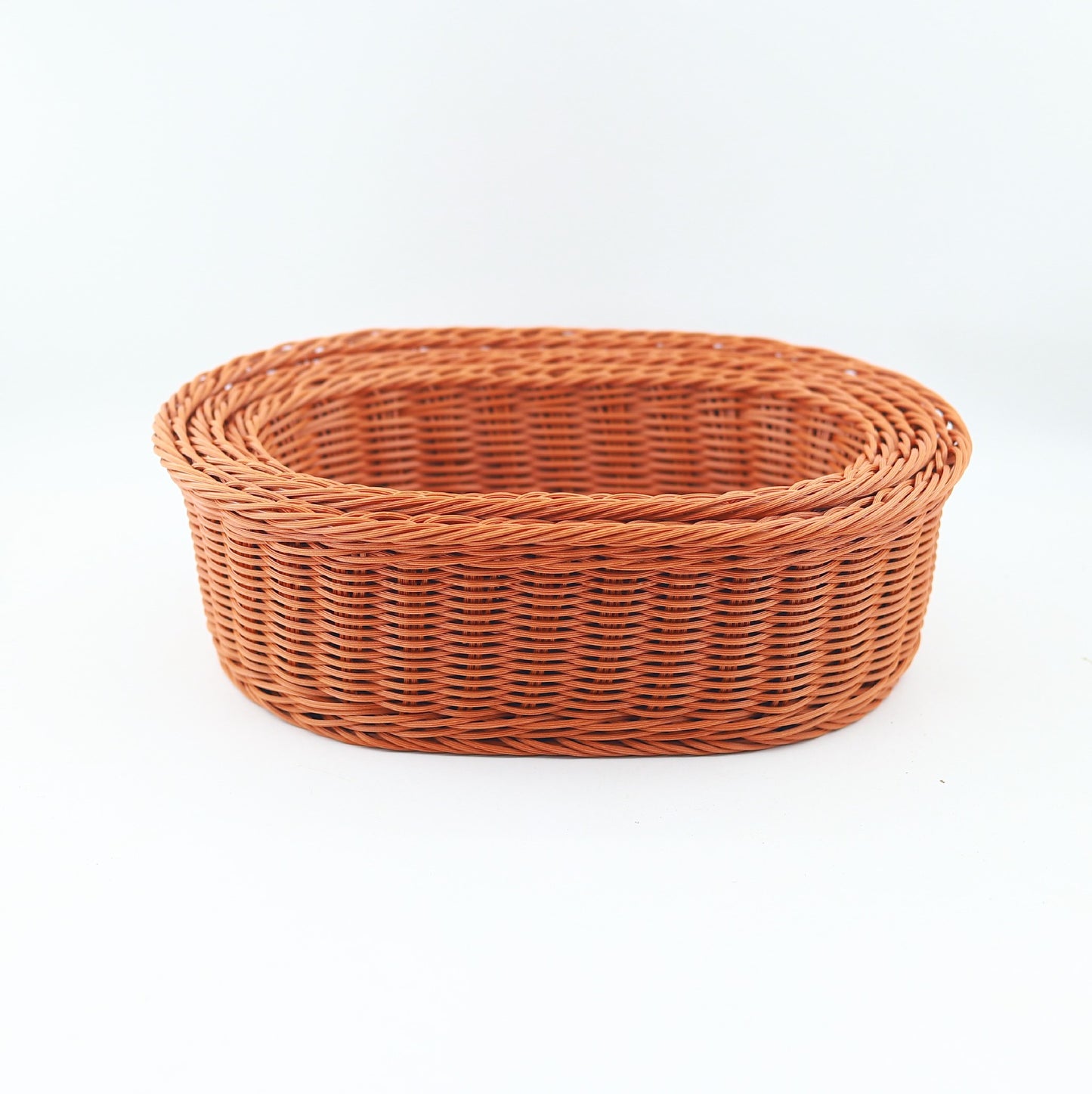 Unisex Korbset aus geflochtenem Material Karnz