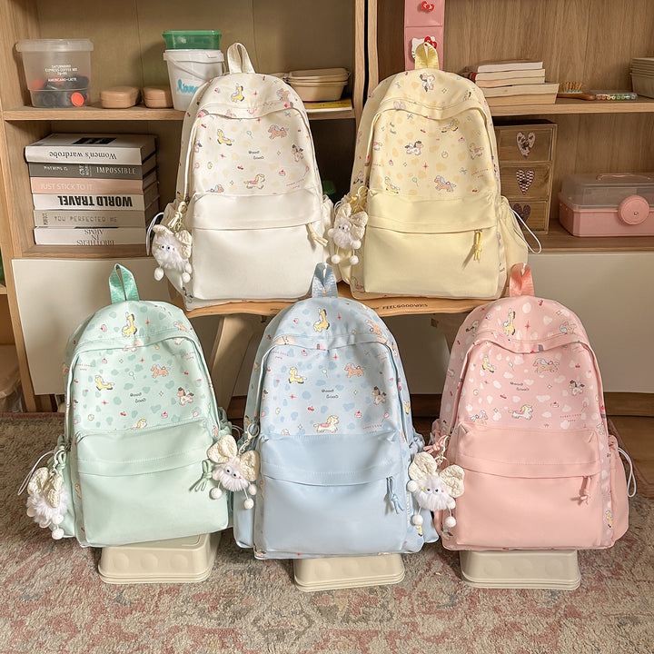 Süßer Charakterdruck Rucksack Karnz 1791205506