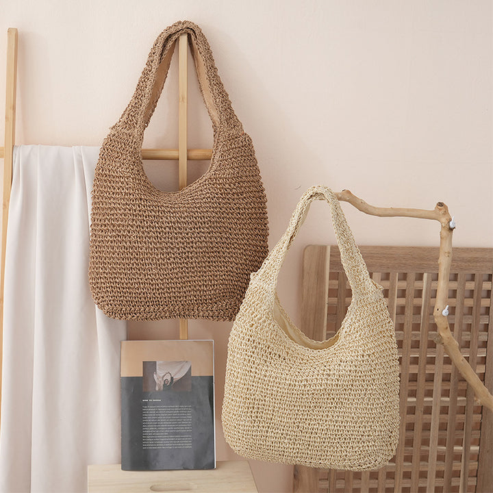 Handgefertigte Basttasche Karnz