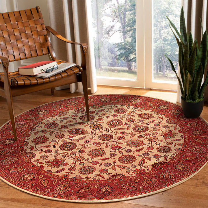Eleganter orientalischer Teppich