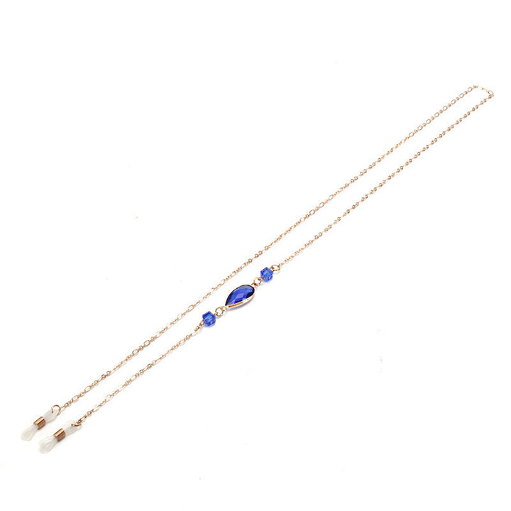 Elegante Brillen Kette Karnz