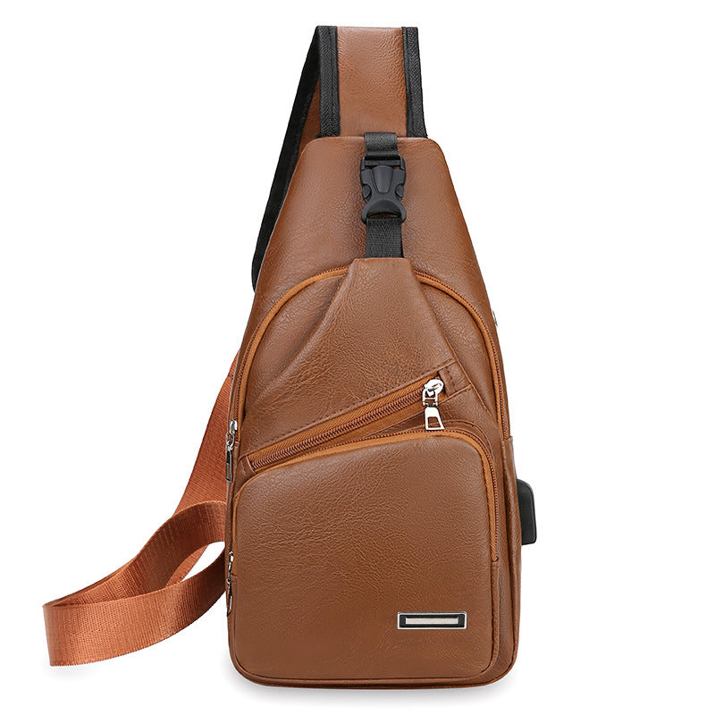 Multi-Fach Stylish Sling Bag Karnz