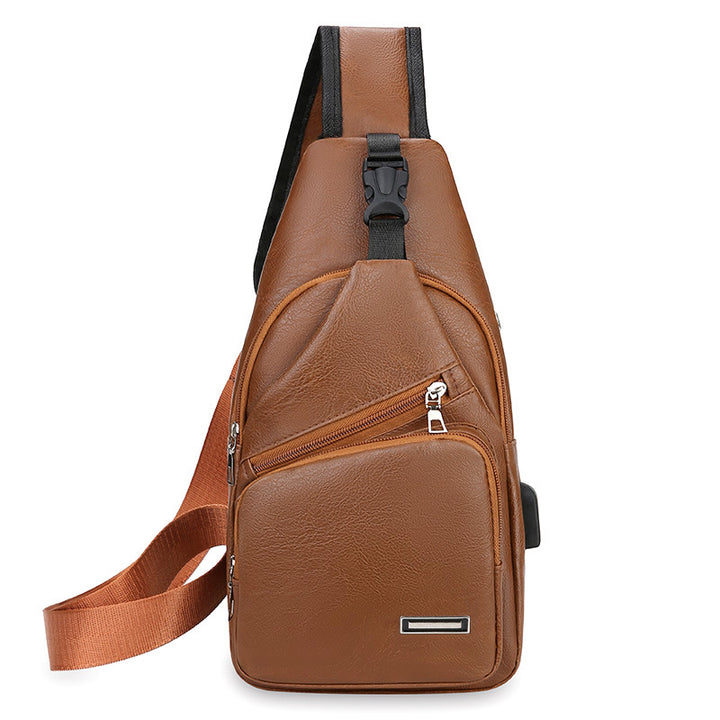 Multi-Fach Stylish Sling Bag Karnz