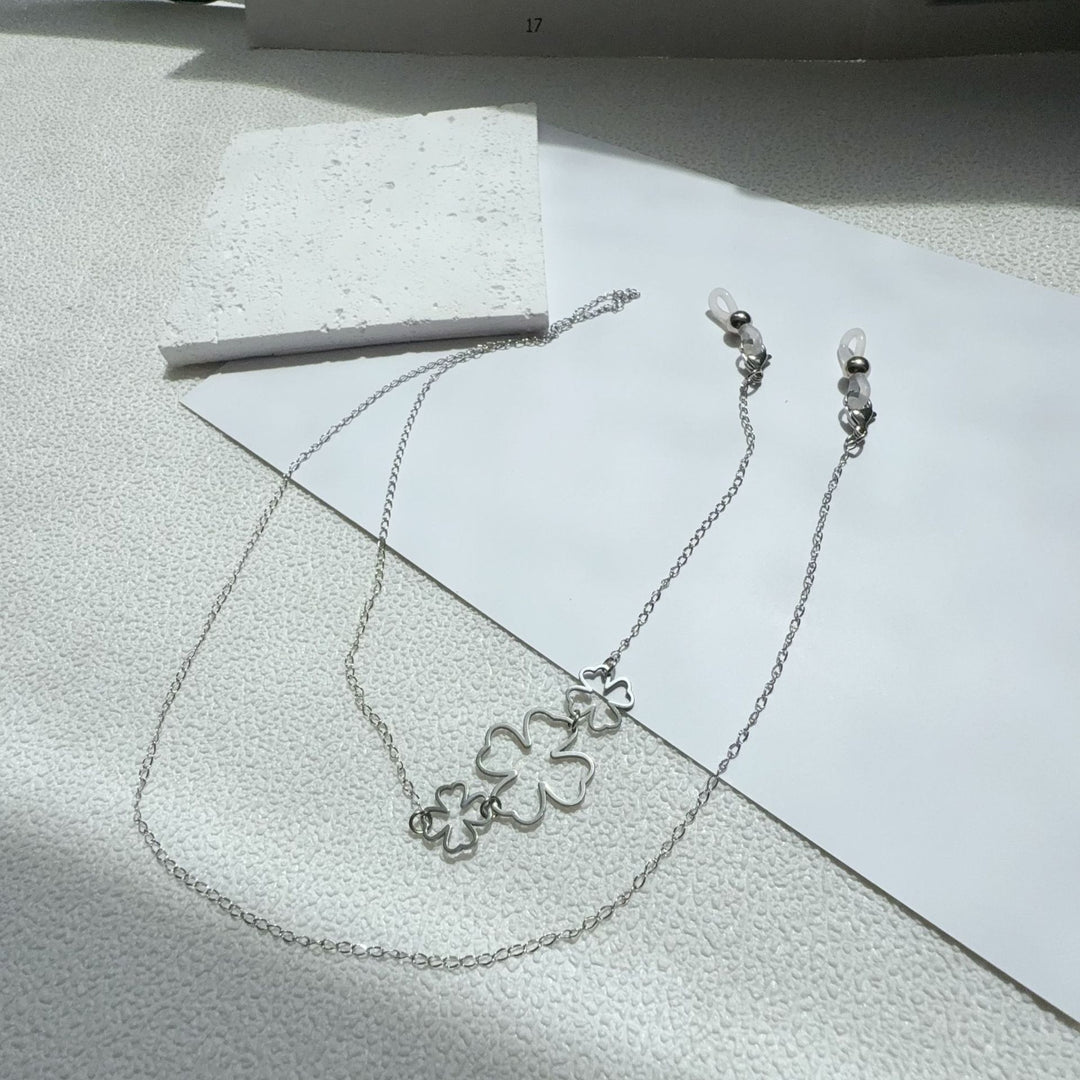Bohemian Floral Anhänger Necklace Karnz