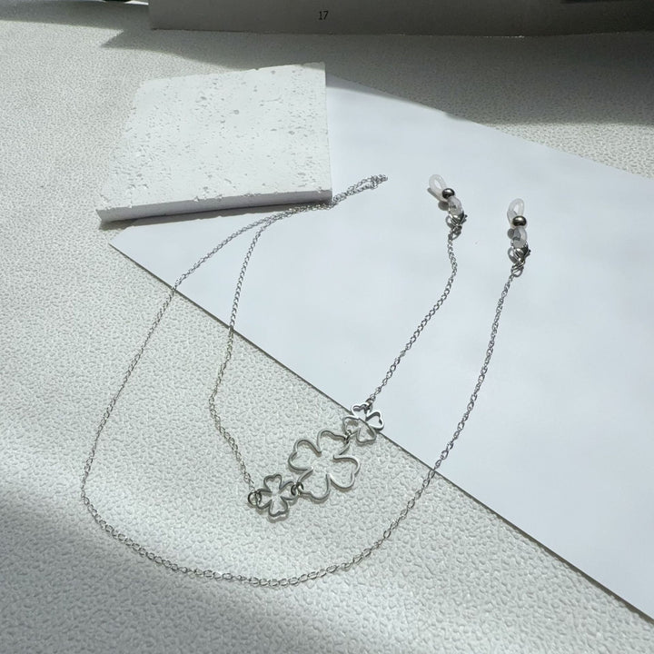 Bohemian Floral Anhänger Necklace Karnz