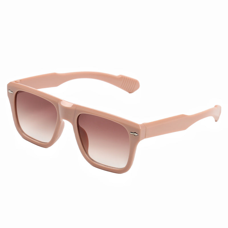 Damen stylische Sonnenbrille im modernen Oversized-Design Karnz