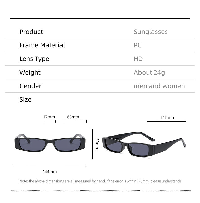 Damen Modische Sonnenbrille Karnz
