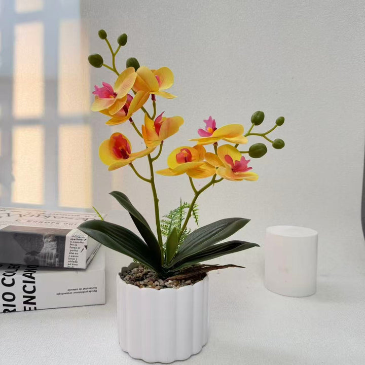 Heim Dekorative Künstliche Orchidee für Innendekorative Anzeige