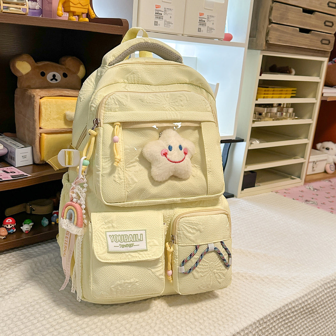 Adorabler Cartoon-Thema Rucksack Karnz