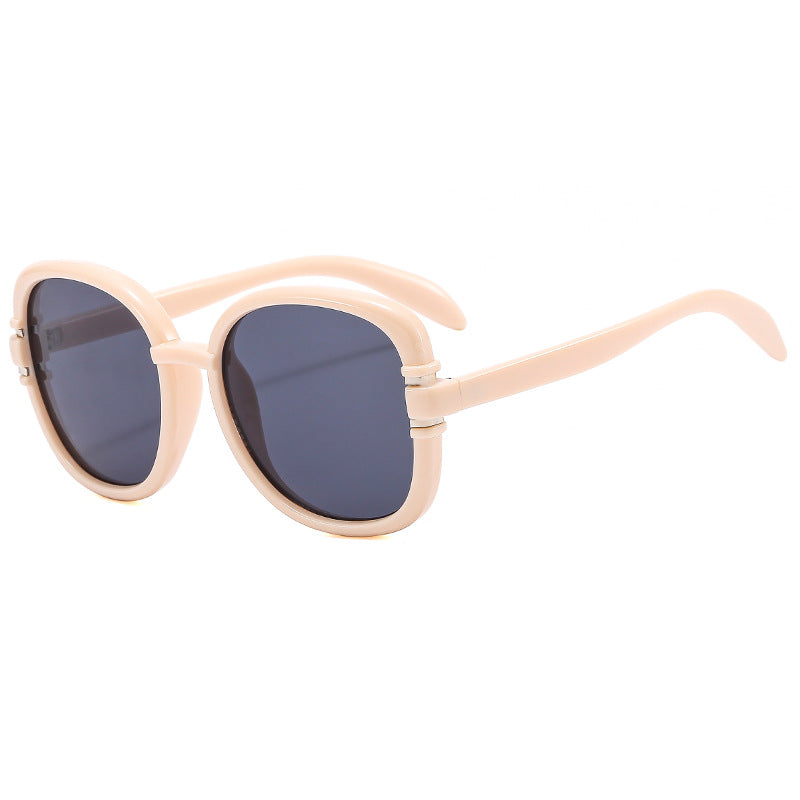 Damen modische Sonnenbrille im elegant-modernen Design Karnz
