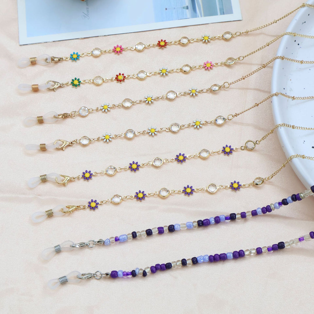 Perlen Brillenkettenhalter Karnz