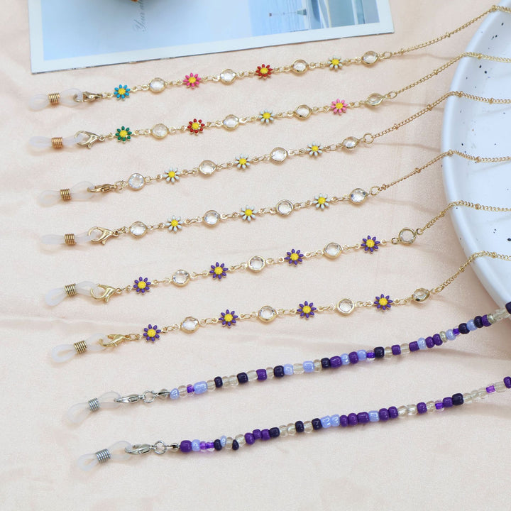 Perlen Brillenkettenhalter Karnz