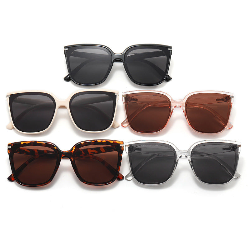 Damen Oversized-Sonnenbrille mit modischem Muster Karnz