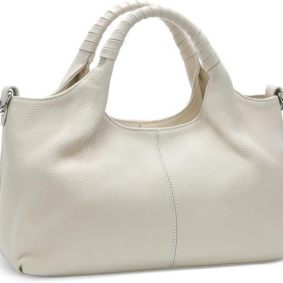 Elegante Leder-Handtasche Karnz