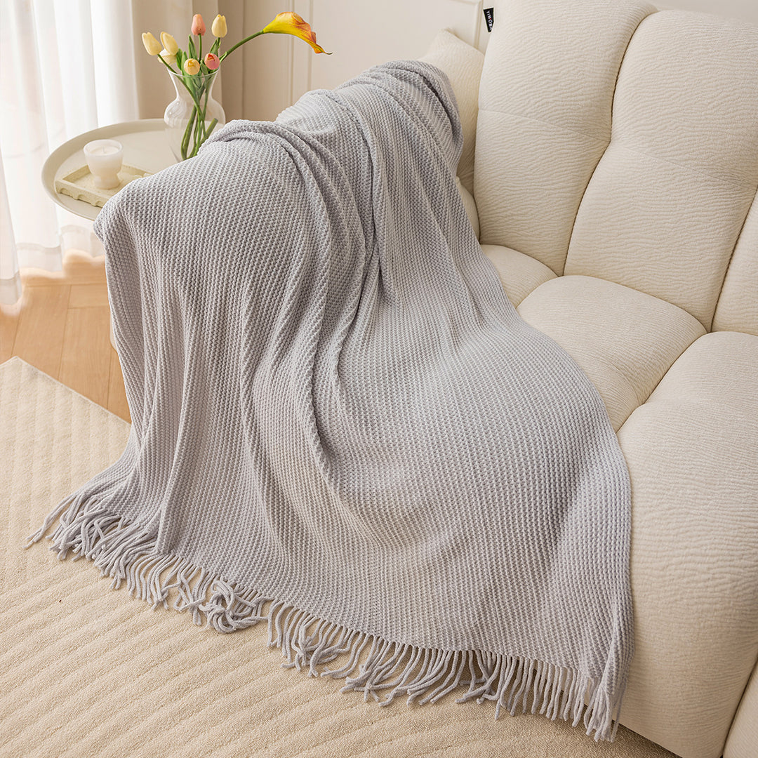 Heimdekoration Strickwurfdecke