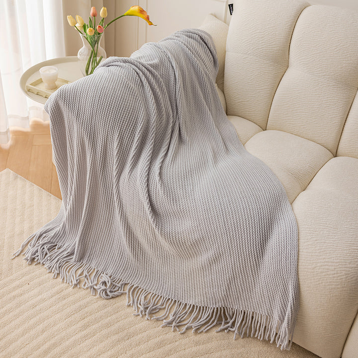 Heimdekoration Strickwurfdecke