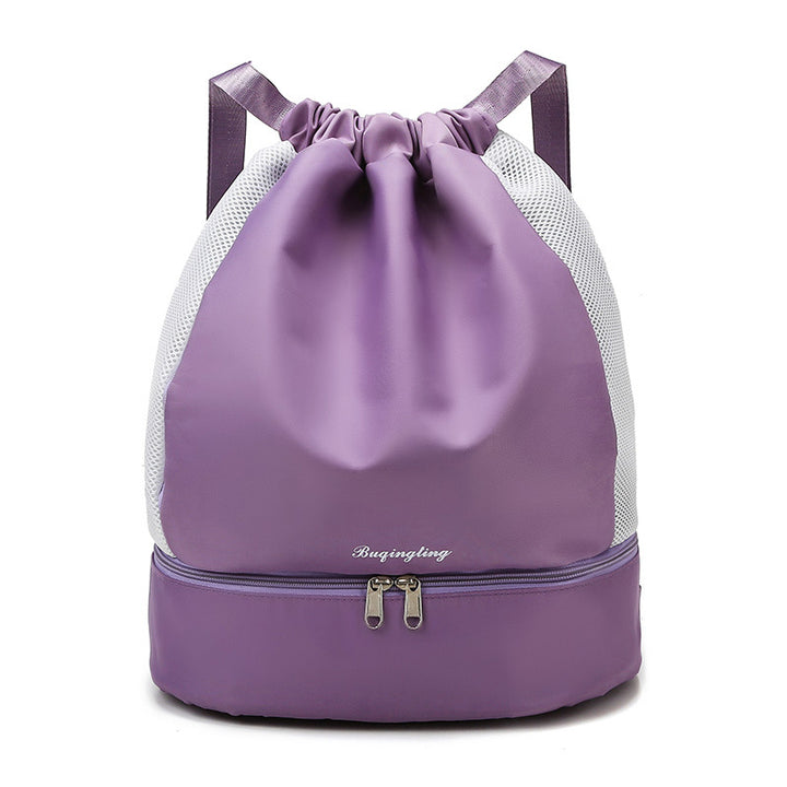 Mesh Drawstring Sport Rucksack