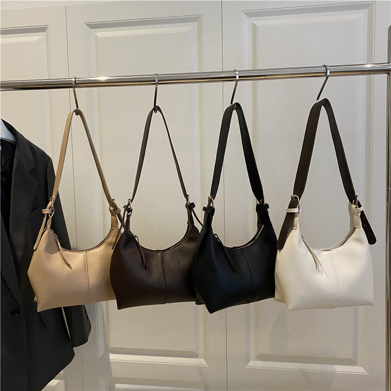 Moderne Strukturierte Hobo Tasche Karnz