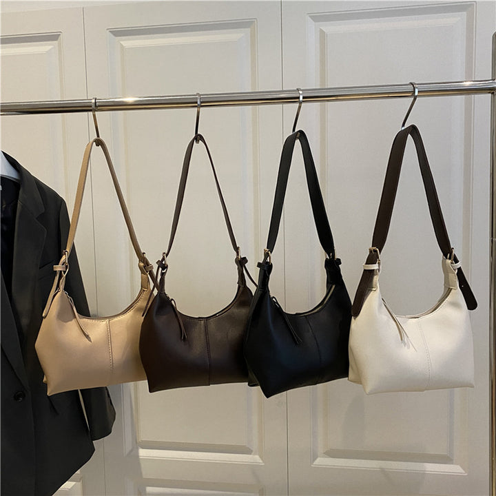 Moderne Strukturierte Hobo Tasche Karnz