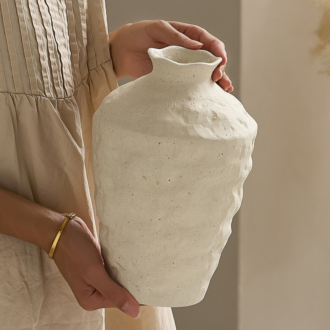 Dekorative Vase Karnz