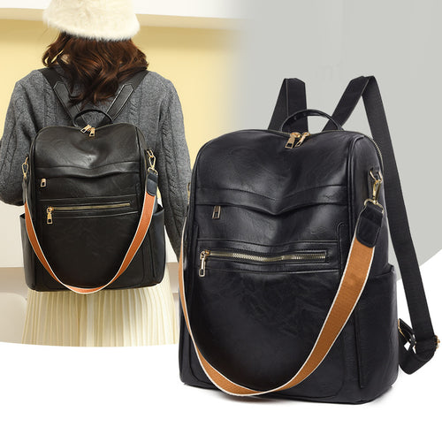 Premium Leder Rucksack Karnz