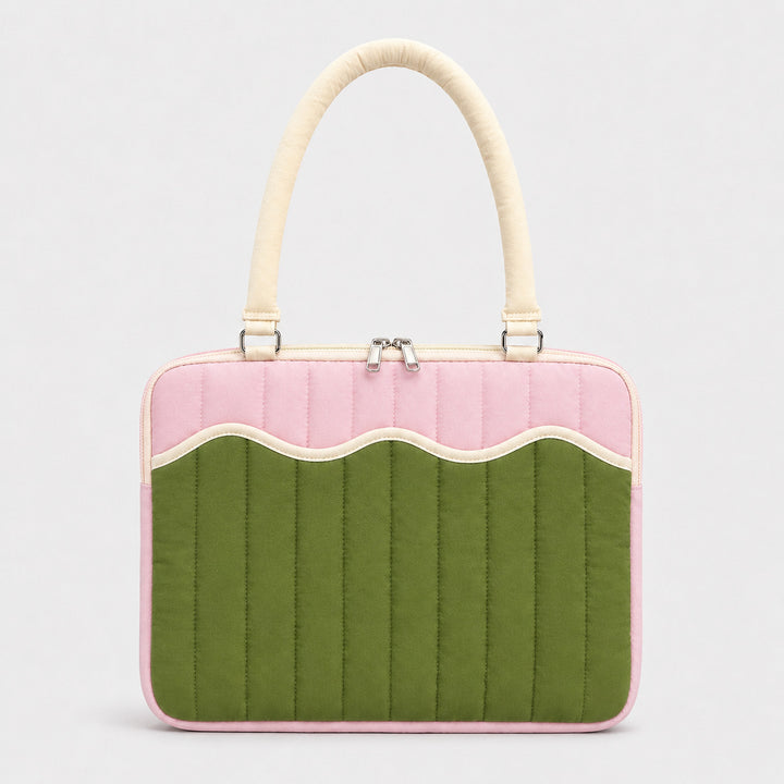 Gepolsterte Laptop Sleeve Tasche