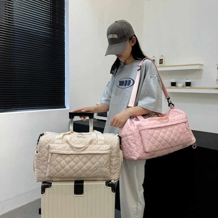 Gepolsterte Reise Fitness Duffle Tasche Karnz