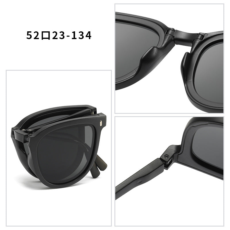 Damen modische Sonnenbrille mit innovativem Schildpatt-Design Karnz