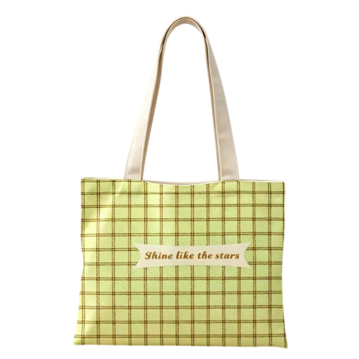 Canvas Tote Bag mit lustigem Grafikdesign