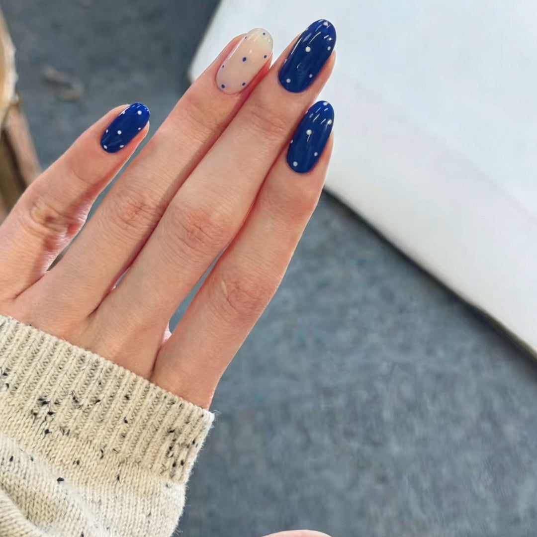 Verspielt Hase-Themen Press-On Nagelkunst Set Karnz