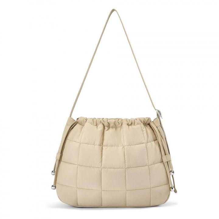 Modische Quilted Umhängetasche Karnz