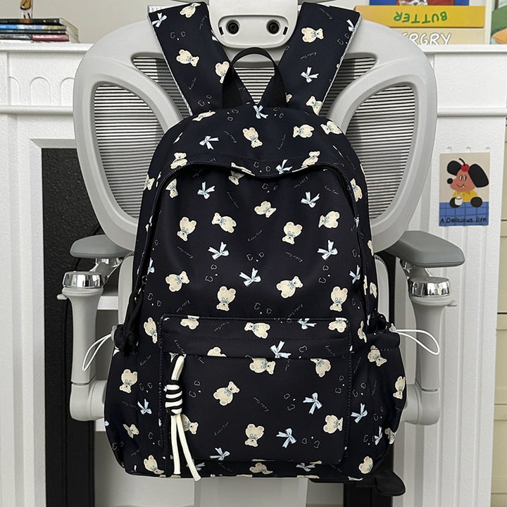 Süßer Teddybär-Themen-Rucksack Karnz