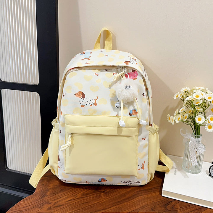 Süßes illustriertes Muster Rucksack