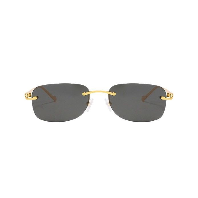 Damen Metallrahmen Korrektionsbrille Karnz