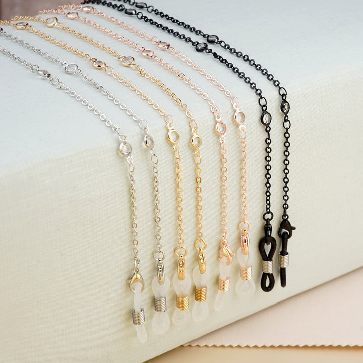 Eleganter Ketten-Brillenhalter Karnz