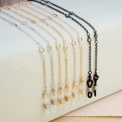 Eleganter Ketten-Brillenhalter Karnz