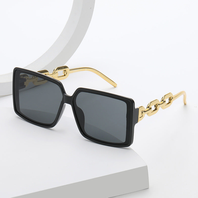 Damen elegante Accessoires Sonnenbrille Karnz