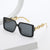 Damen elegante Accessoires Sonnenbrille Karnz