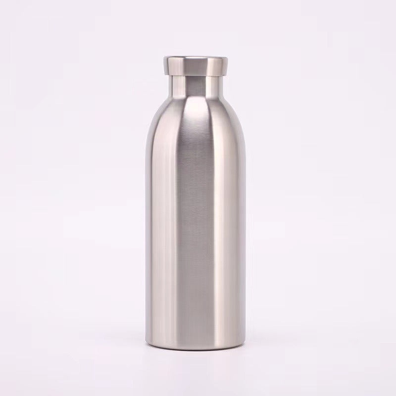 Damen isolierte Edelstahl Trinkflasche mit ergonomischem Design Karnz