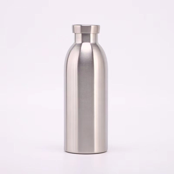 Damen isolierte Edelstahl Trinkflasche mit ergonomischem Design Karnz