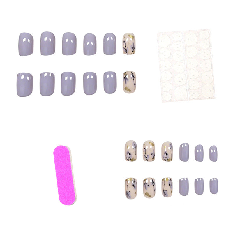 Elegante florale Nagelkunstverzierungen Karnz 1789915300