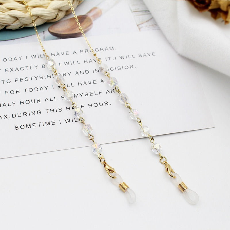 Elegante mit Kristallen verzierte Brillenablage Karnz 1788159829