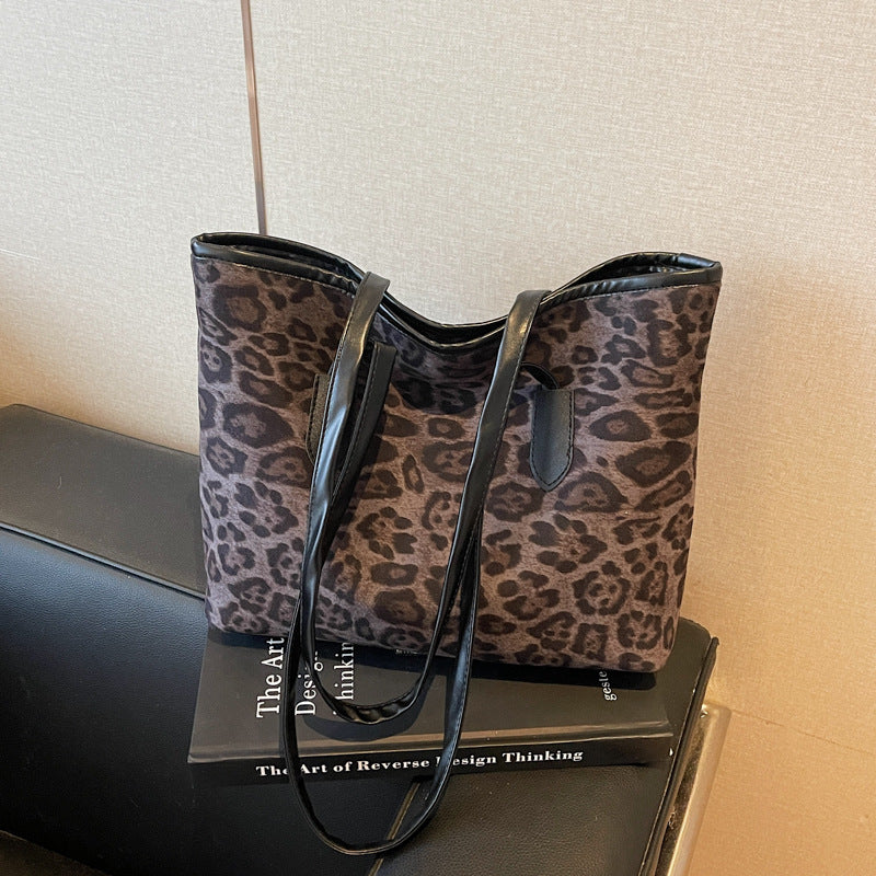 Stylische Tierdruck Schulter Tragetasche