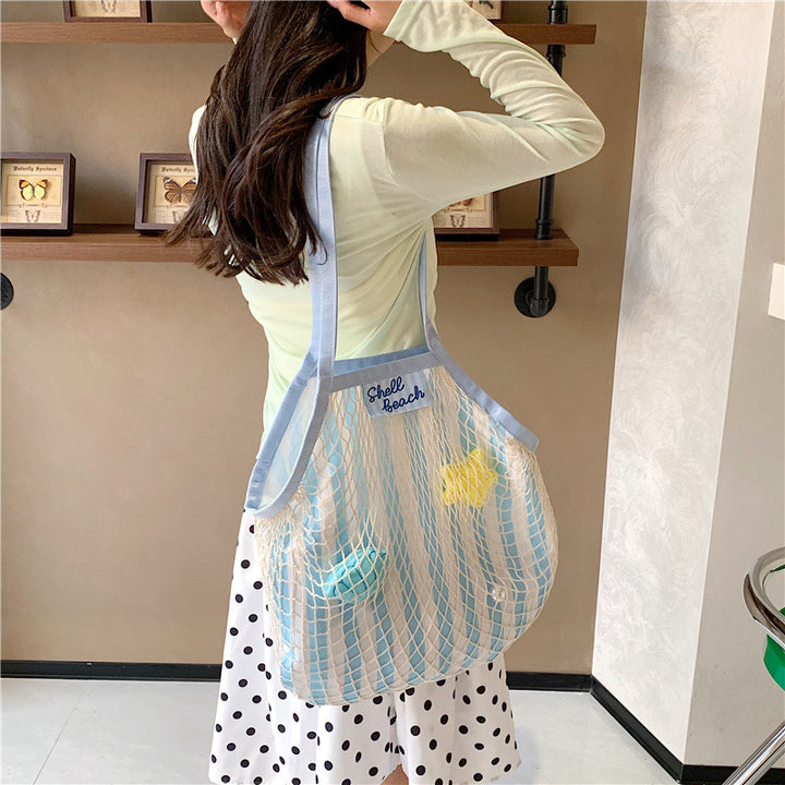 Leichtgewicht Strand Tote Bag