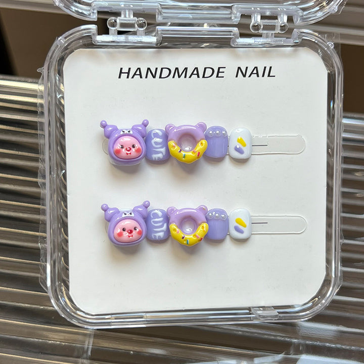 Verspielt Press-On Nagelset