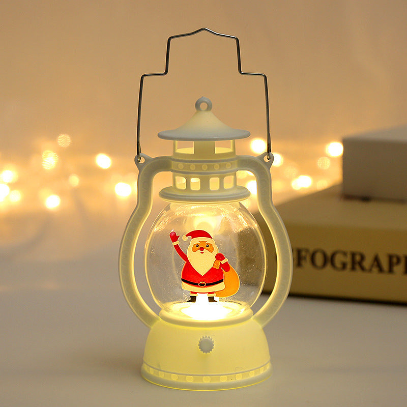 Dekorative LED-Laterne