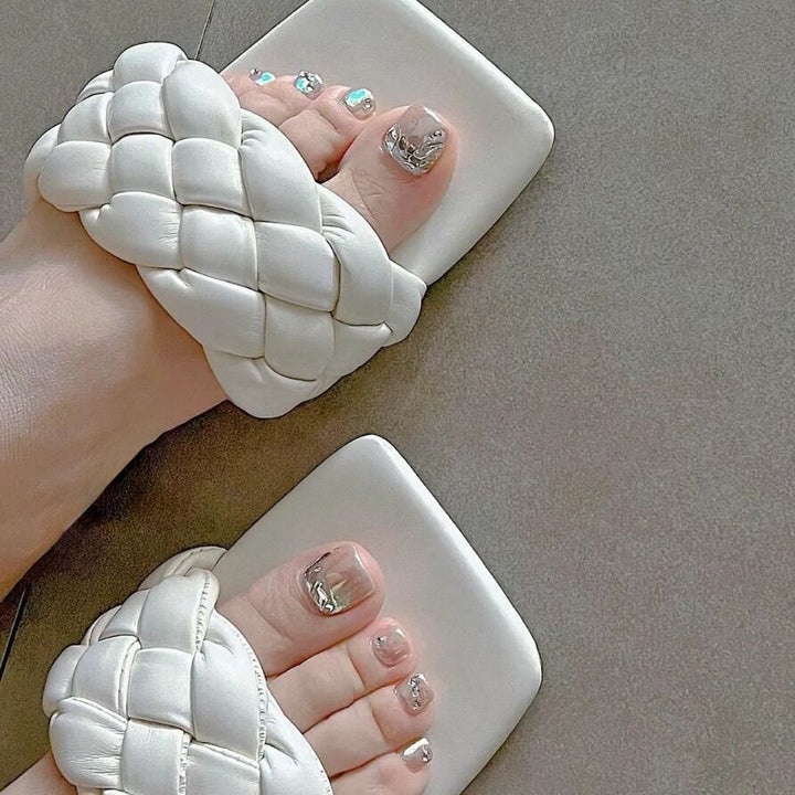 Professionelle Pediküre Nail Art Karnz