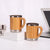 Damen nachhaltiger Isolierkaffee-Becher mit Holzgriff Karnz