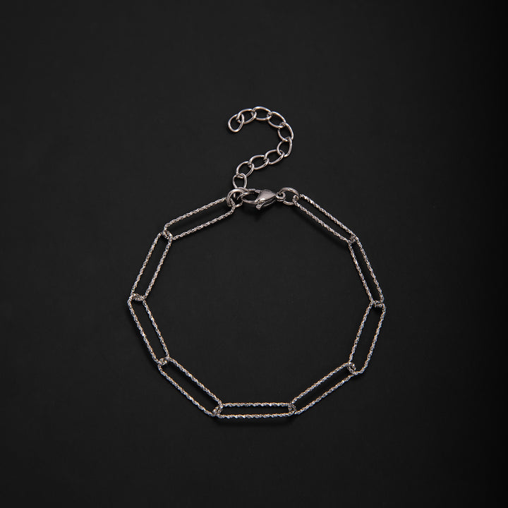 Elegante geometrische Link-Armband Karnz